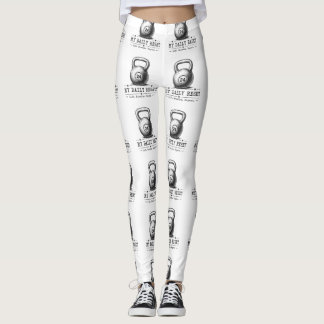 My Daily Reset | Lift Breathe Repeat Workout Leggings