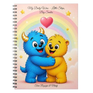 My Daily Wins Rainbow Friendship Kids Journal