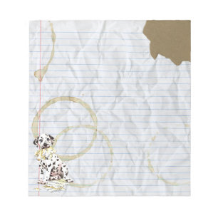 My Dalmatian Ate My Lesson Plan Notepad