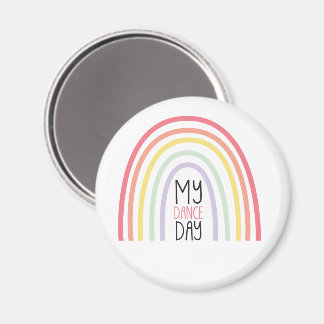 My Dance Day Jumbo Tote Magnet