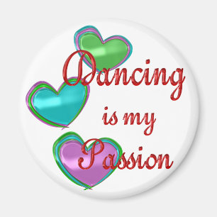 My Dancing Passion Magnet