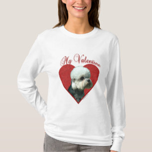 My Dandie Dinmont Terrier Valentine T-Shirt