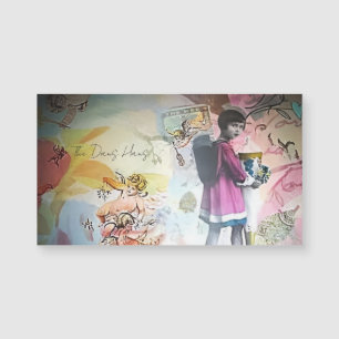 My Darling Valentine Magnetic Card