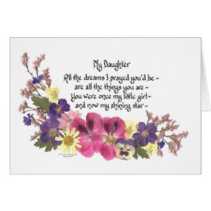 My Daughter card