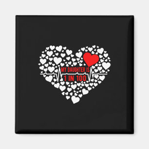 My Daughter Chd Warrior Mum Congenital Heart Disea Magnet
