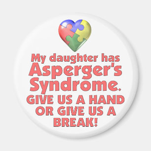 My Daughter Has Asperger's Magnet