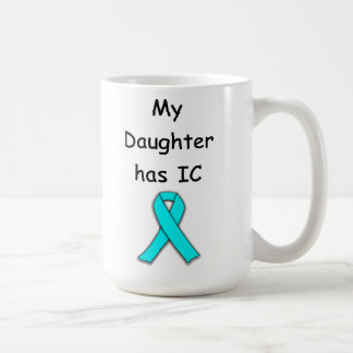 My Daughter has IC Coffee Mug