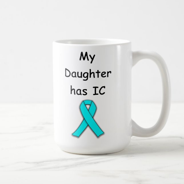 My Daughter has IC Coffee Mug (Right)