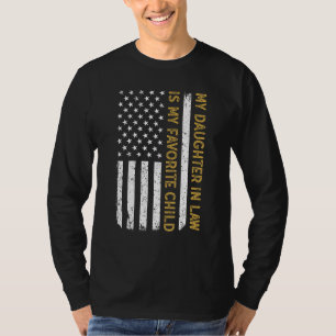 My Daughter In Law Is My Favorite Child   for Men  T-Shirt