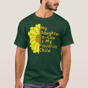 My Daughter In Law Is My Favourite T-Shirt