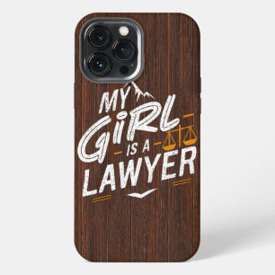 My Daughter Is A Lawyer for Proud Dad & Proud Mum iPhone 13 Pro Max Case