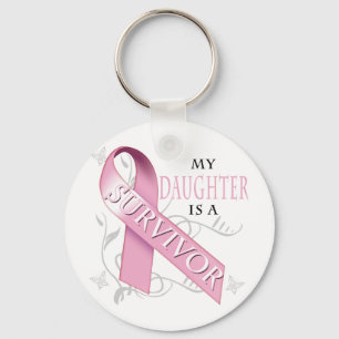 My Daughter is a Survivor.png Key Ring