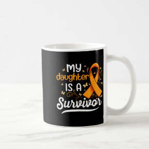 My Daughter Is A Survivor Support Ms Awareness _1 Coffee Mug