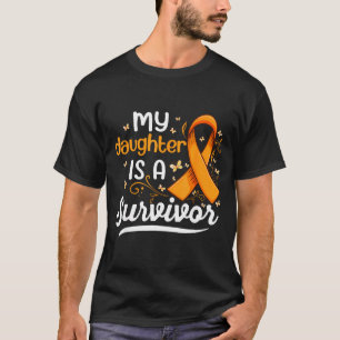 My Daughter Is A Survivor Support Ms Awareness _1 T-Shirt