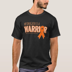 My Daughter is a Warrior Kidney Cancer Awareness s T-Shirt