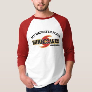 My Daughter Plays Hurricanes T-Shirt