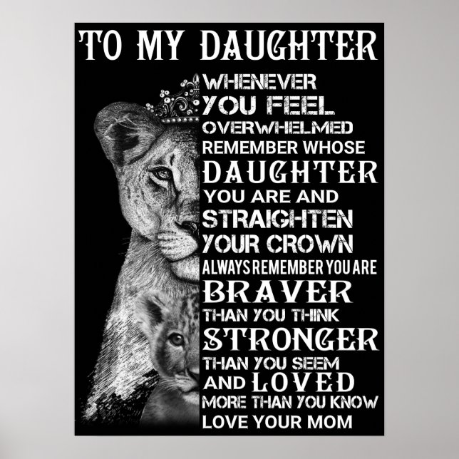 My Daughter Poster (Front)