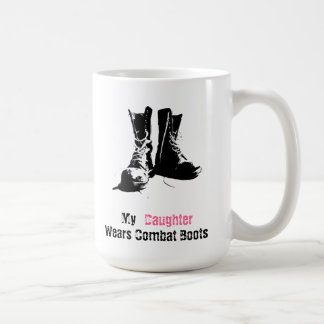 My Daughter Wears Combat Boots Coffee Mug