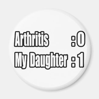 My Daughter's Beating Arthritis Magnet