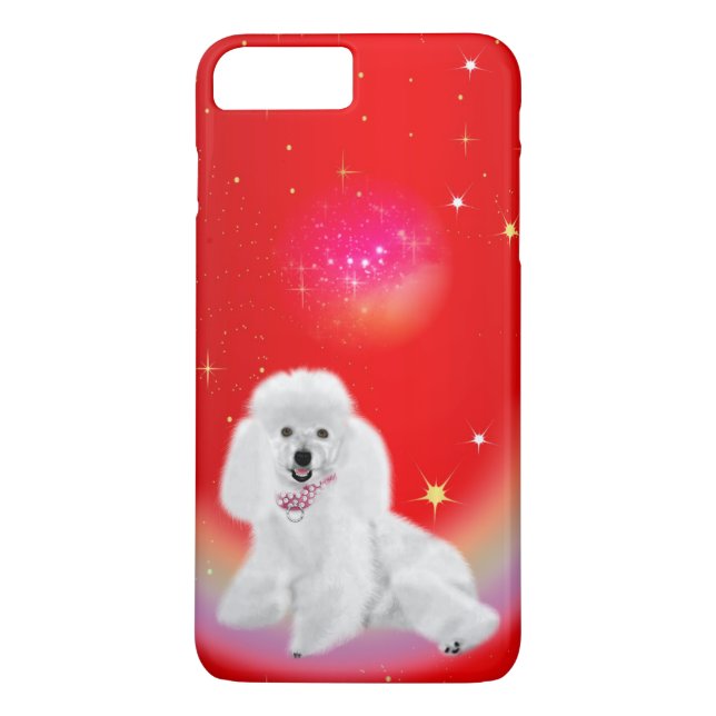 My Dawg Poodle~ - iPhone 7 Plus Case (Back)