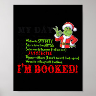 My Day Wallow In Self Pity Stare Into The A  Poster