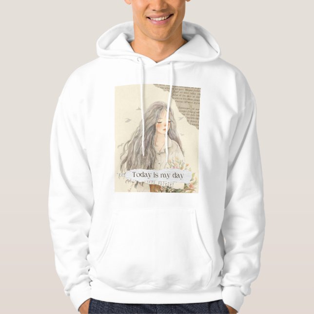 My days hoodie (Front)
