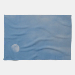 My Daytime Moon - Decorative Kitchen Tea Towel