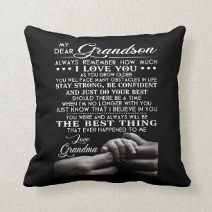 My Dear Grandson Cushion