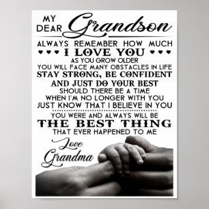 My Dear Grandson Poster