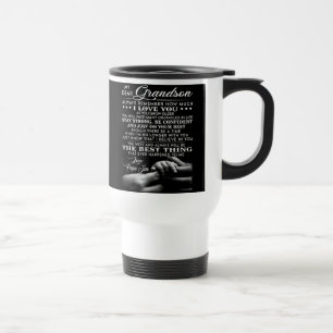 My Dear Grandson Travel Mug