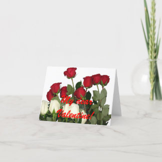 My dear Valentine! Holiday Card