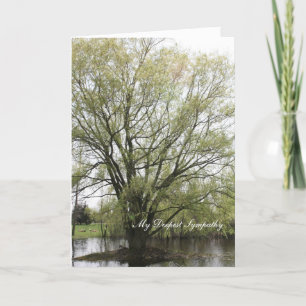 My Deepest Sympathy Card