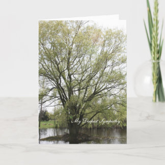 My Deepest Sympathy Card