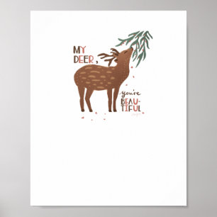 My Deer Poster
