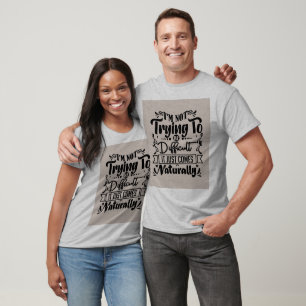 My Default Setting Men's T-Shirt - Funny Difficult