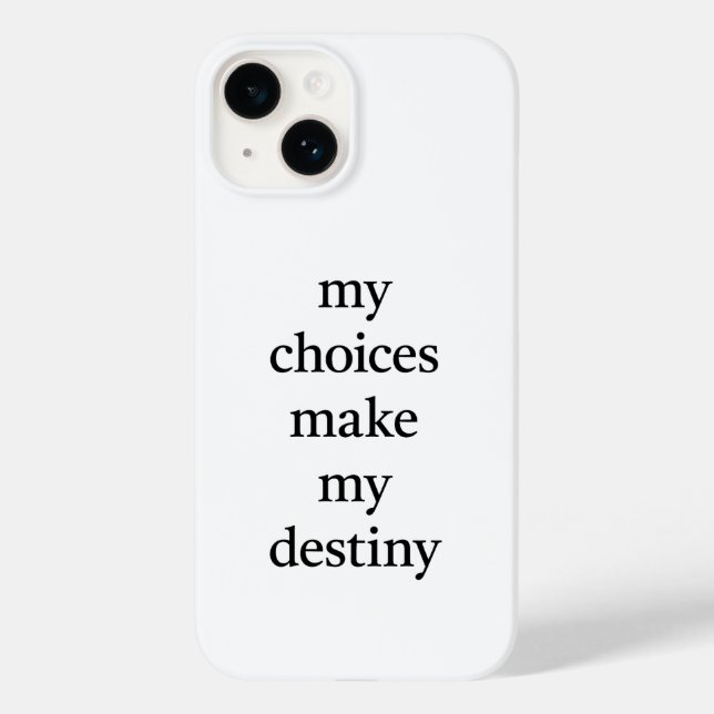 My Destiny iPhone Case (Back)