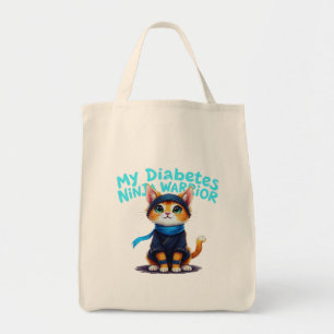 My Diabetes Ninja Warrior Stand Strong Tote Bag