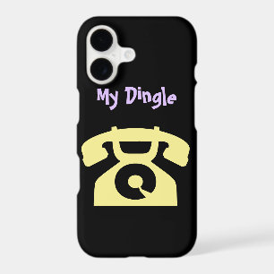 My Dingle Retro iPhone Case by RoseWrites