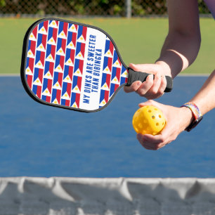 MY DINKS SWEETER THAN BIBINGKA Fun Philippines Pickleball Paddle