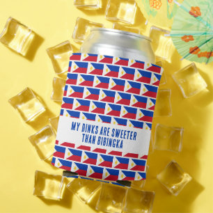 MY DINKS SWEETER THAN BIBINGKA Pinoy Pickleball Can Cooler