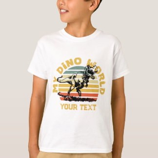 My Dino World T-Shirt