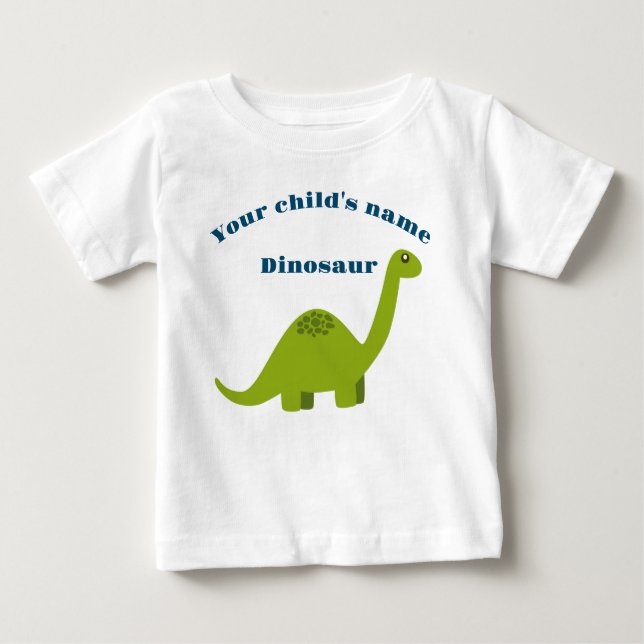 My Dinosaur Baby T-Shirt (Front)