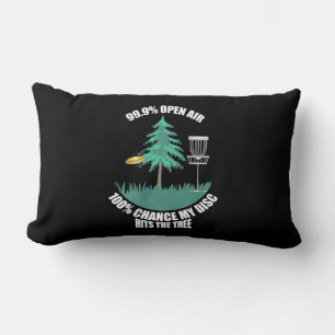 My Disc Golf Hits The Trees Lumbar Cushion