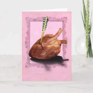 My disgusting Valentine Holiday Card