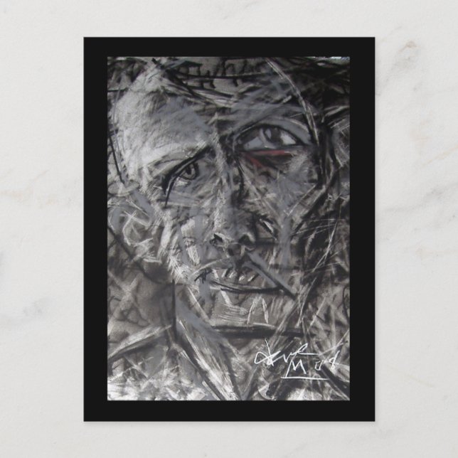 my distaste postcard (Front)