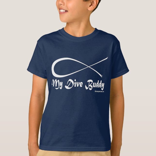 My Dive Buddy T-Shirt (Front)