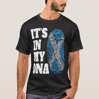 My DNA Scottish Scotland Flag T-Shirt