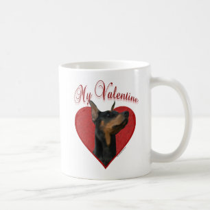My Doberman Pinscher Valentine Coffee Mug