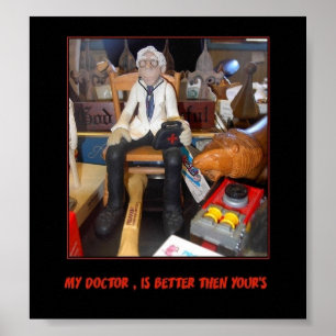 My Doctor Poster