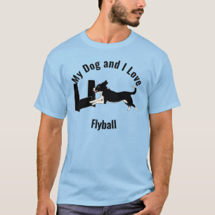 My Dog and I Love Flyball Mutt T-Shirt